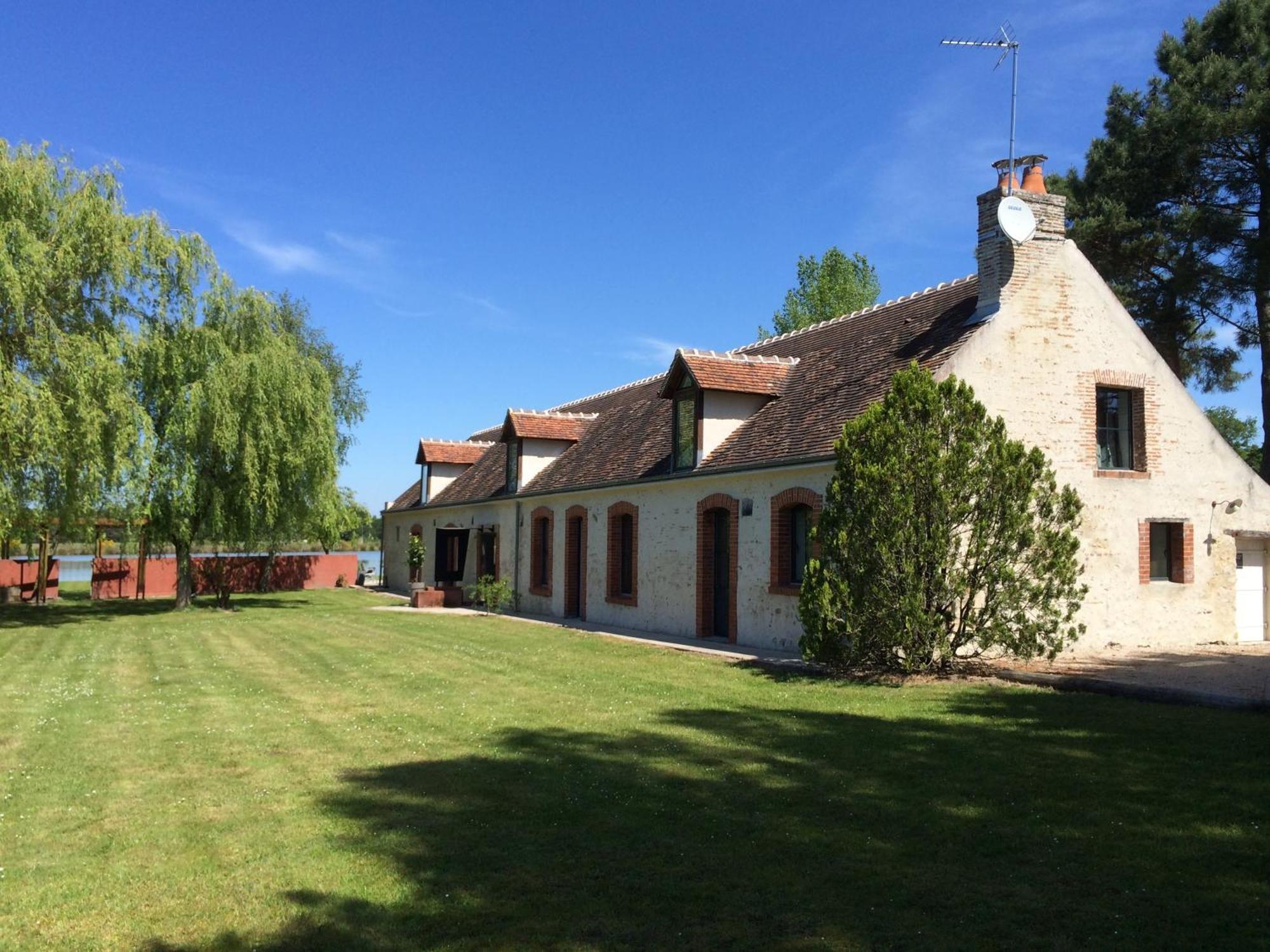 Chambre D'Hotes Le Grand Fourneau Lassay-sur-Croisne Exterior photo