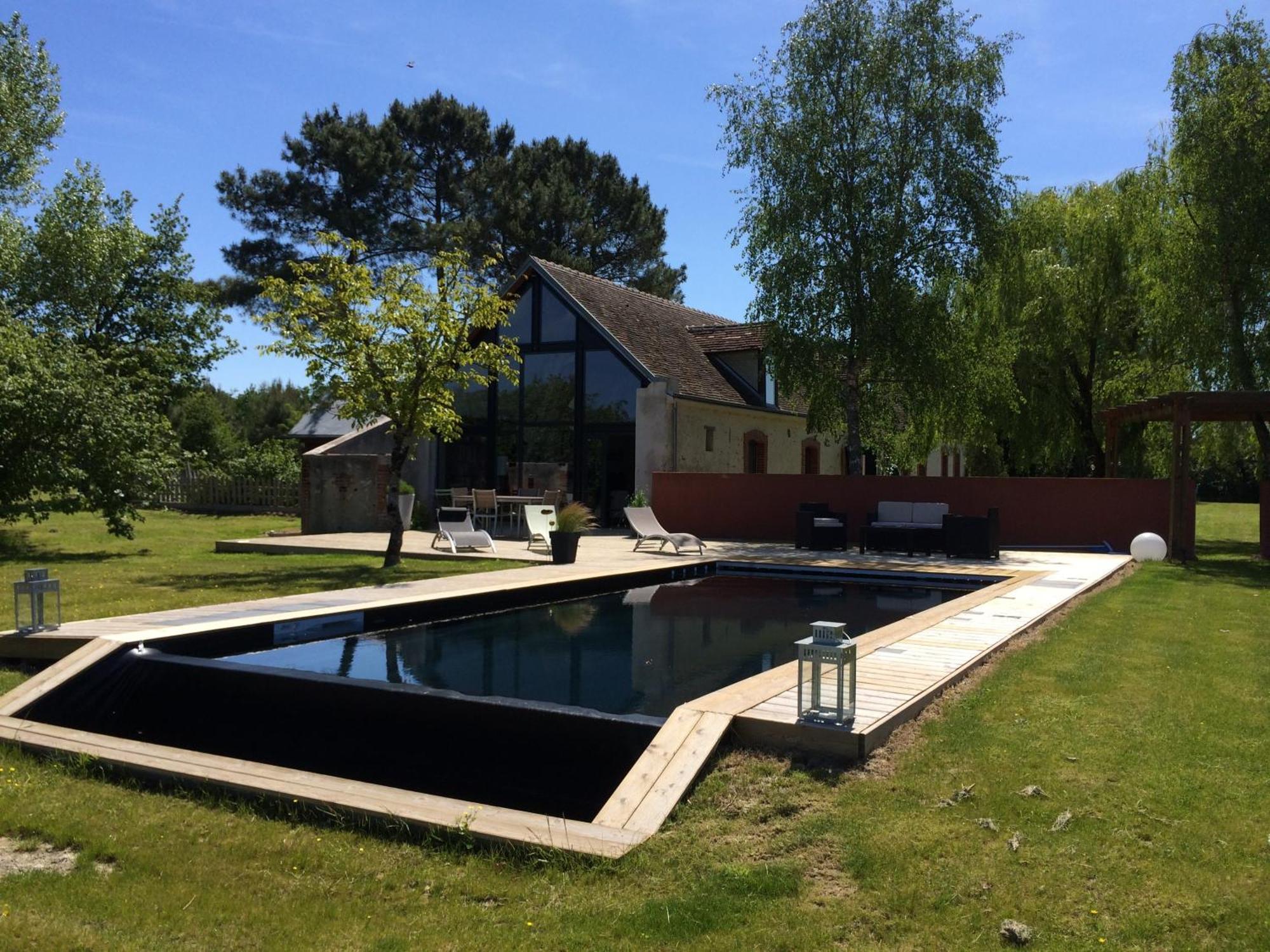 Chambre D'Hotes Le Grand Fourneau Lassay-sur-Croisne Exterior photo