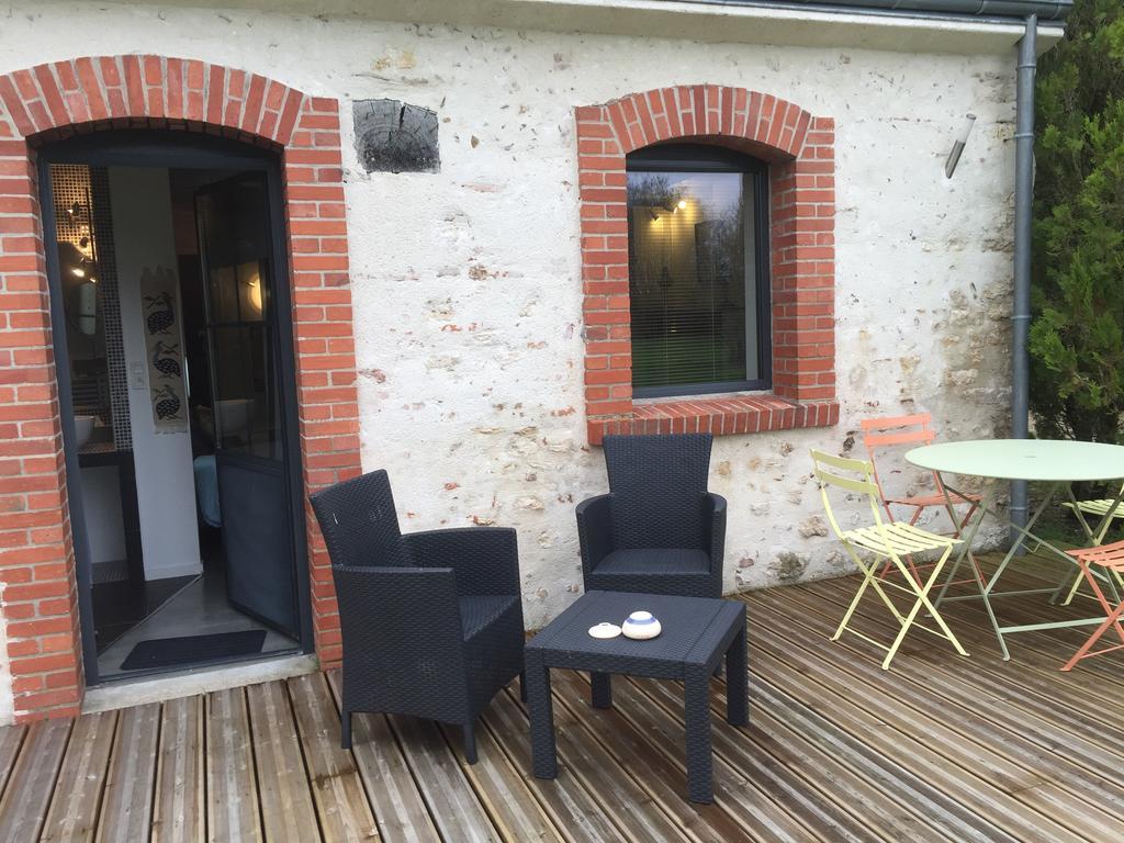 Chambre D'Hotes Le Grand Fourneau Lassay-sur-Croisne Exterior photo