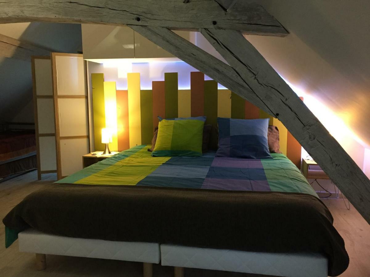 Chambre D'Hotes Le Grand Fourneau Lassay-sur-Croisne Exterior photo